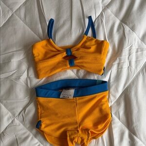 Tiger Friday blue and orange set CXS